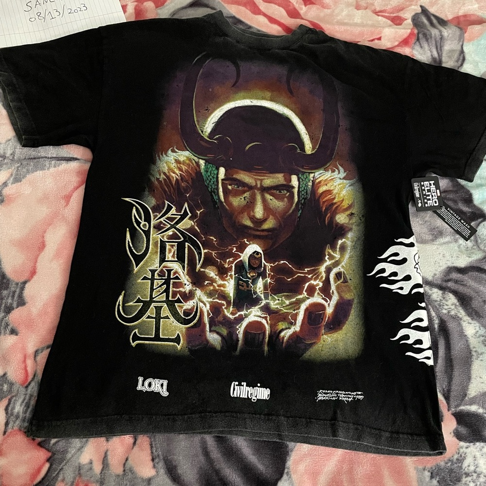 Civil Regime Loki T-shirt!